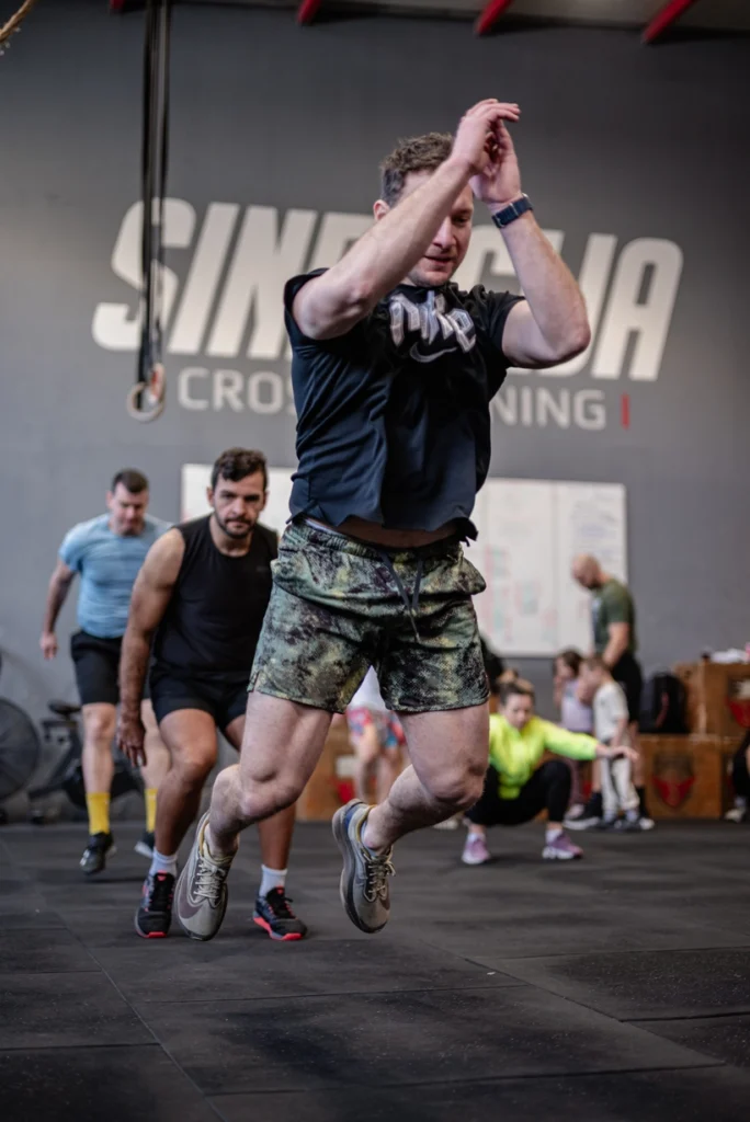 Burpee Broad Jump