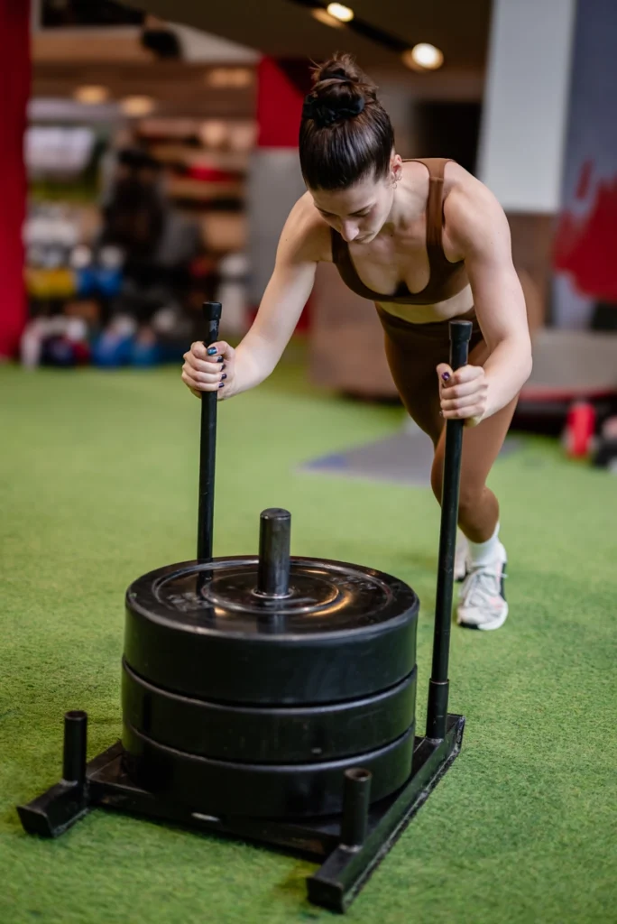 Sled Push